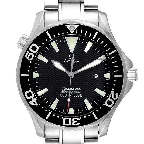 stainless steel omega watches